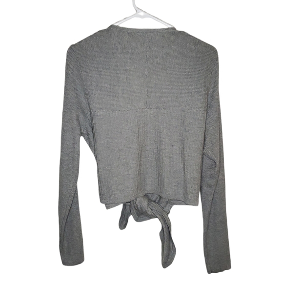 TORRID Waterfall Open Front Wrap Cardigan - Picture 5 of 7